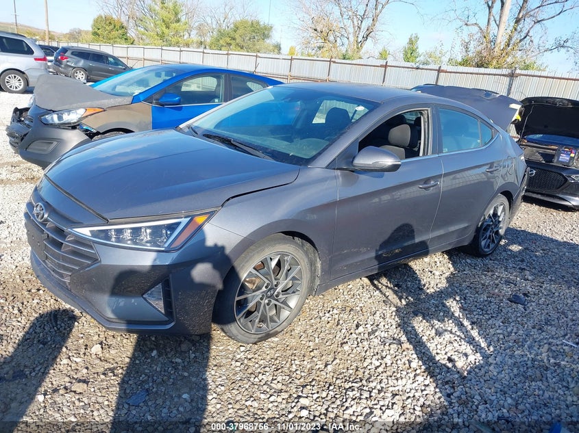 VIN 5NPD84LF4KH414373 2019 HYUNDAI ELANTRA SEL/VALUE/LIMITED
