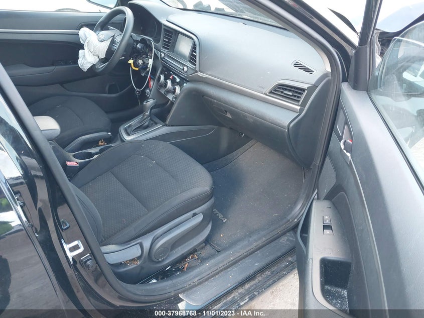 VIN 5NPD84LFXKH464131 2019 HYUNDAI ELANTRA SEL/VALUE/LIMITED