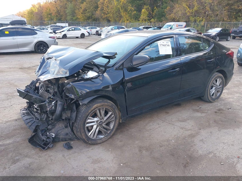 VIN 5NPD84LFXKH464131 2019 HYUNDAI ELANTRA SEL/VALUE/LIMITED