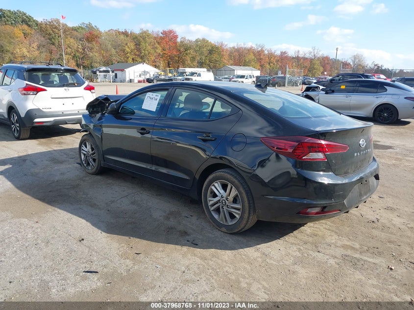 VIN 5NPD84LFXKH464131 2019 HYUNDAI ELANTRA SEL/VALUE/LIMITED