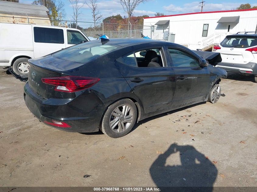 VIN 5NPD84LFXKH464131 2019 HYUNDAI ELANTRA SEL/VALUE/LIMITED
