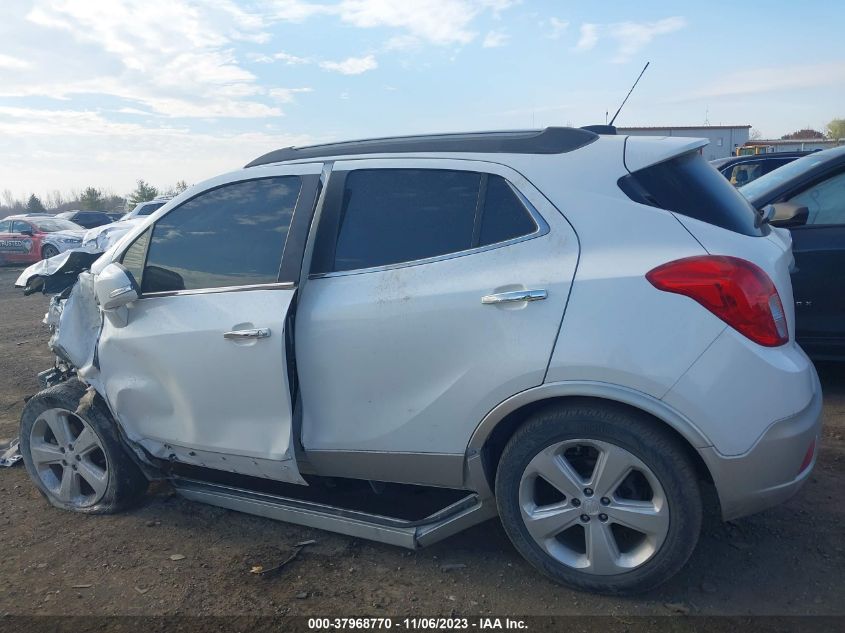 2015 BUICK ENCORE LEATHER - KL4CJCSB6FB046921