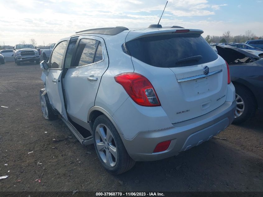 2015 BUICK ENCORE LEATHER - KL4CJCSB6FB046921