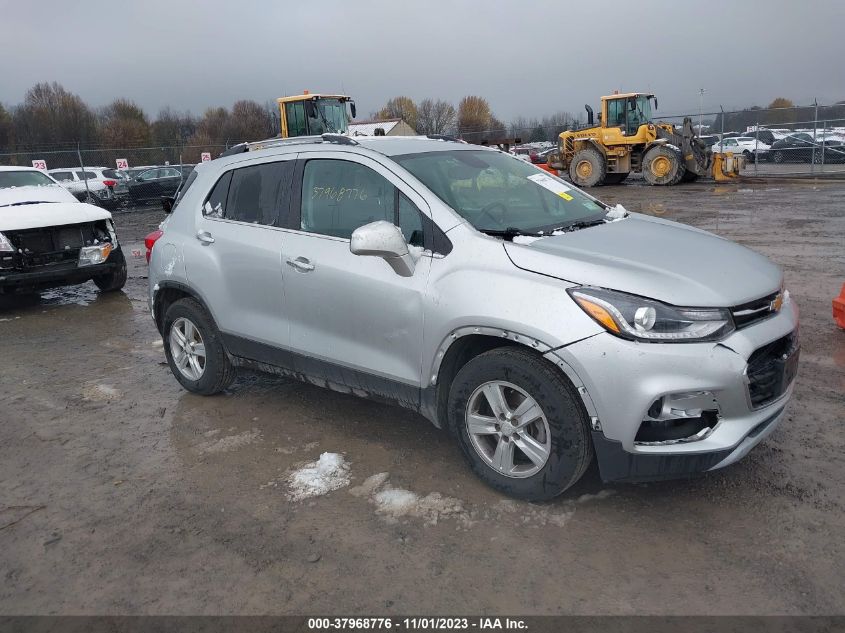 2020 CHEVROLET TRAX 1LT - 3GNCJLSB2LL222936