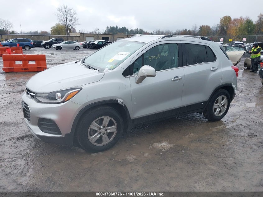 VIN 3GNCJLSB2LL222936 2020 CHEVROLET TRAX 1LT