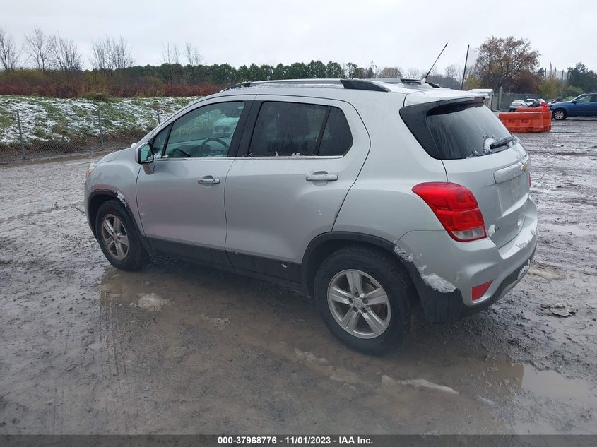 VIN 3GNCJLSB2LL222936 2020 CHEVROLET TRAX 1LT