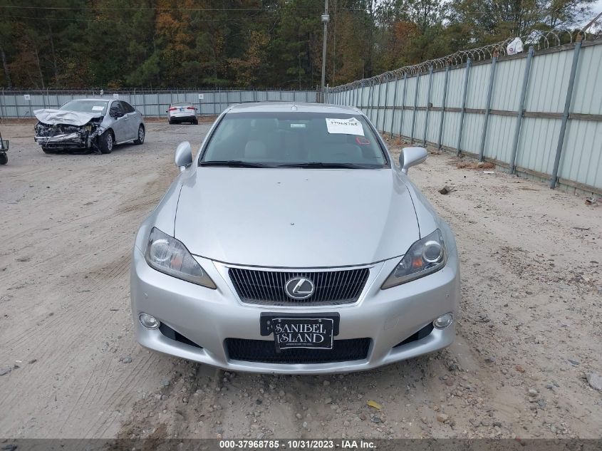 2013 LEXUS IS 250C JTHFF2C26D2528359