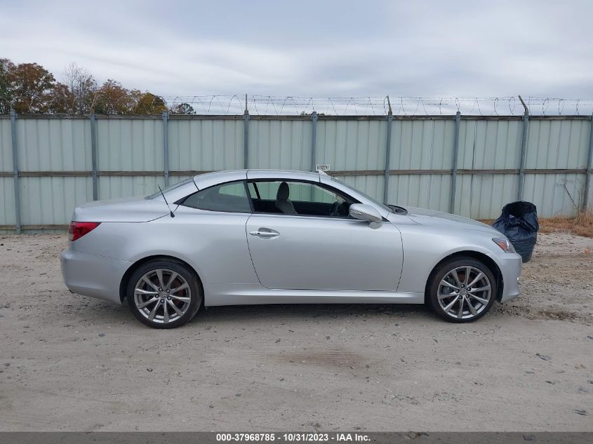 2013 LEXUS IS 250C JTHFF2C26D2528359