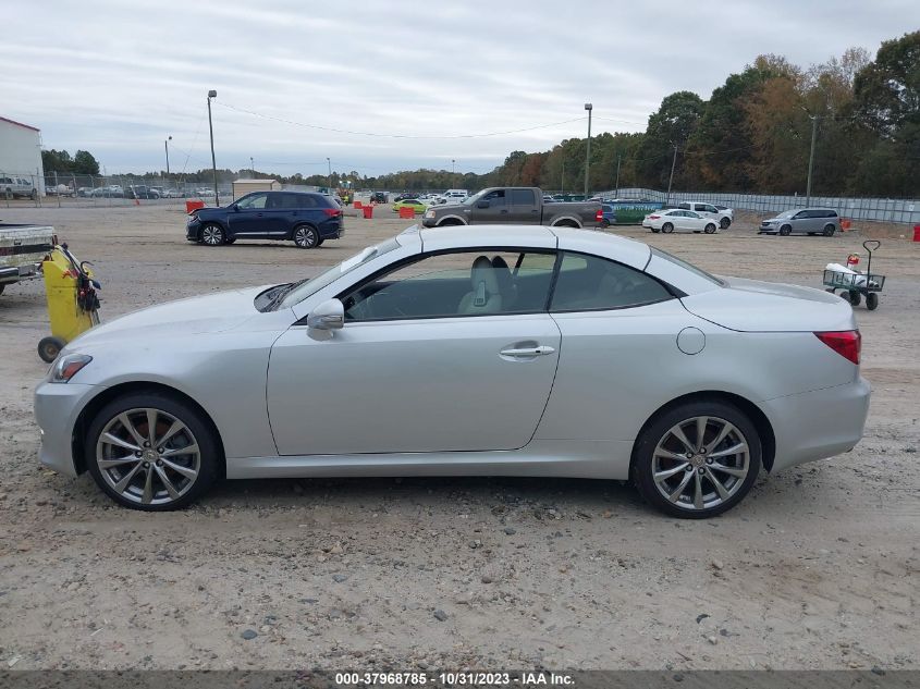 2013 LEXUS IS 250C JTHFF2C26D2528359