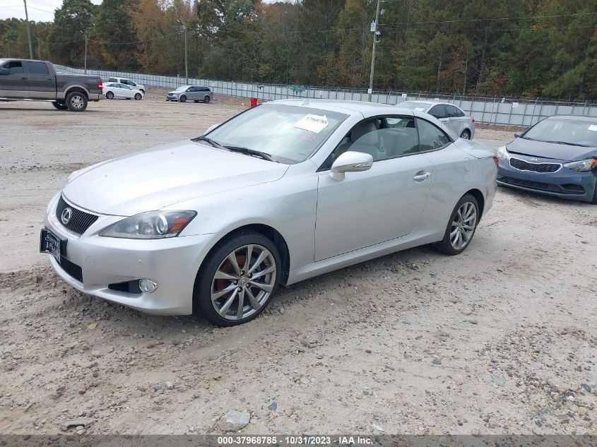 2013 LEXUS IS 250C JTHFF2C26D2528359