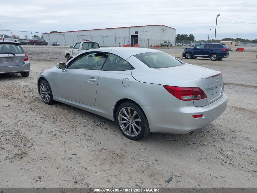 2013 LEXUS IS 250C JTHFF2C26D2528359