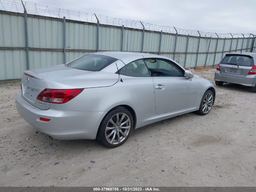 2013 LEXUS IS 250C JTHFF2C26D2528359