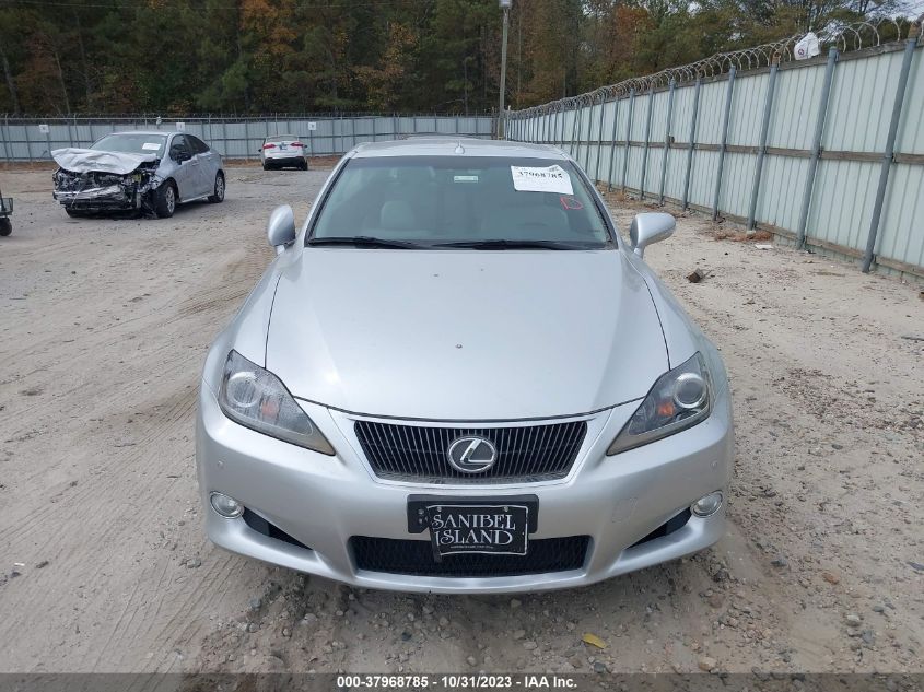 2013 LEXUS IS 250C JTHFF2C26D2528359