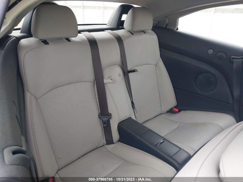 2013 LEXUS IS 250C JTHFF2C26D2528359
