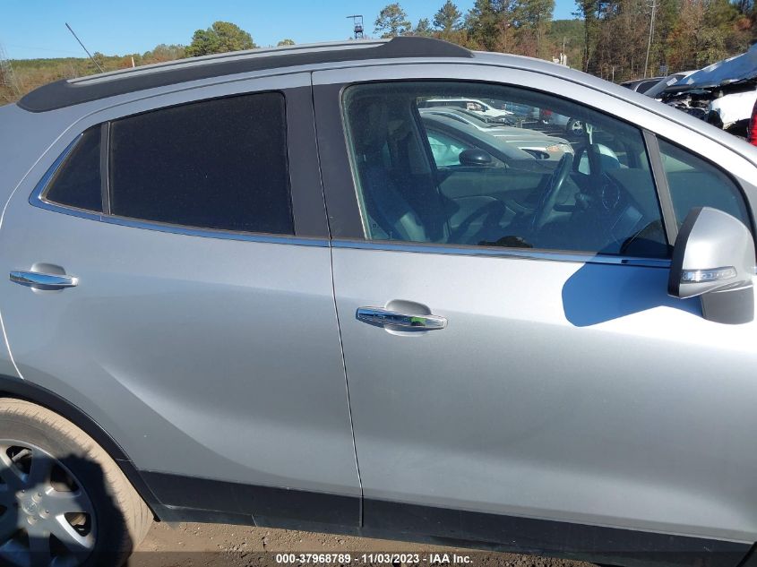 2019 BUICK ENCORE ESSENCE - KL4CJCSB9KB710929