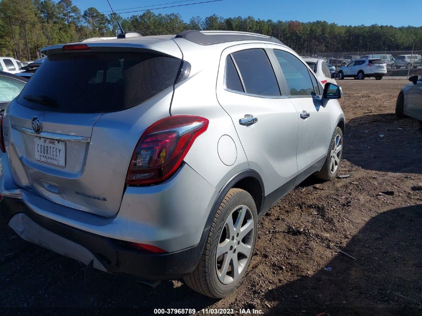 2019 BUICK ENCORE ESSENCE - KL4CJCSB9KB710929