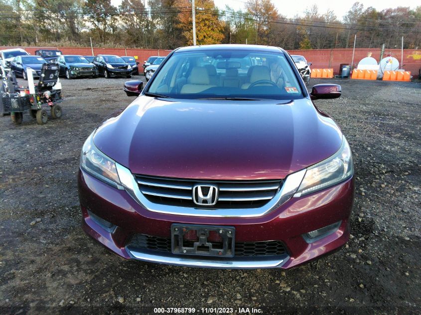 2015 HONDA ACCORD EX-L - 1HGCR2F84FA153772