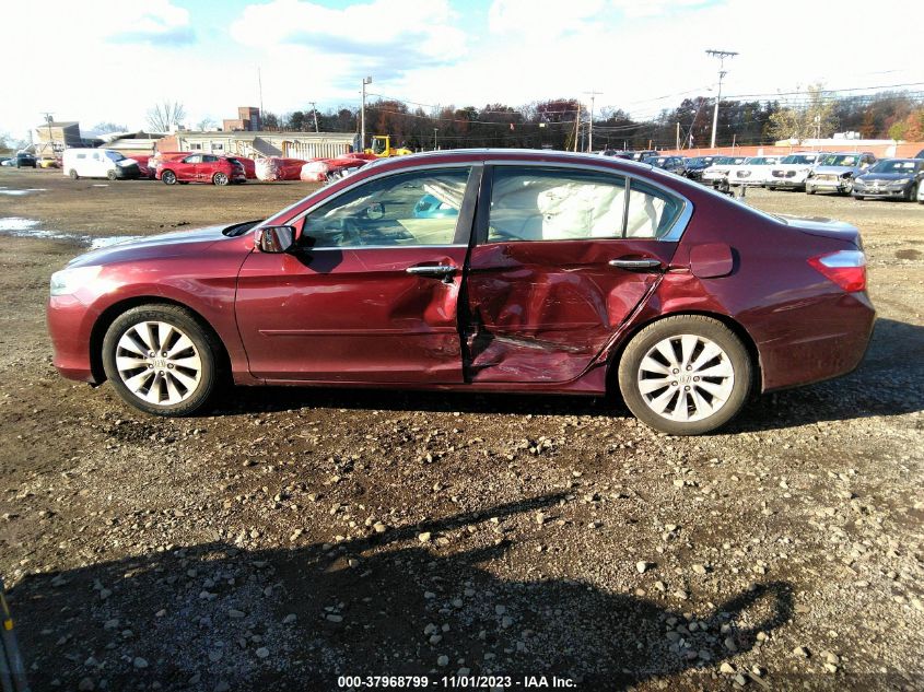 2015 HONDA ACCORD EX-L - 1HGCR2F84FA153772
