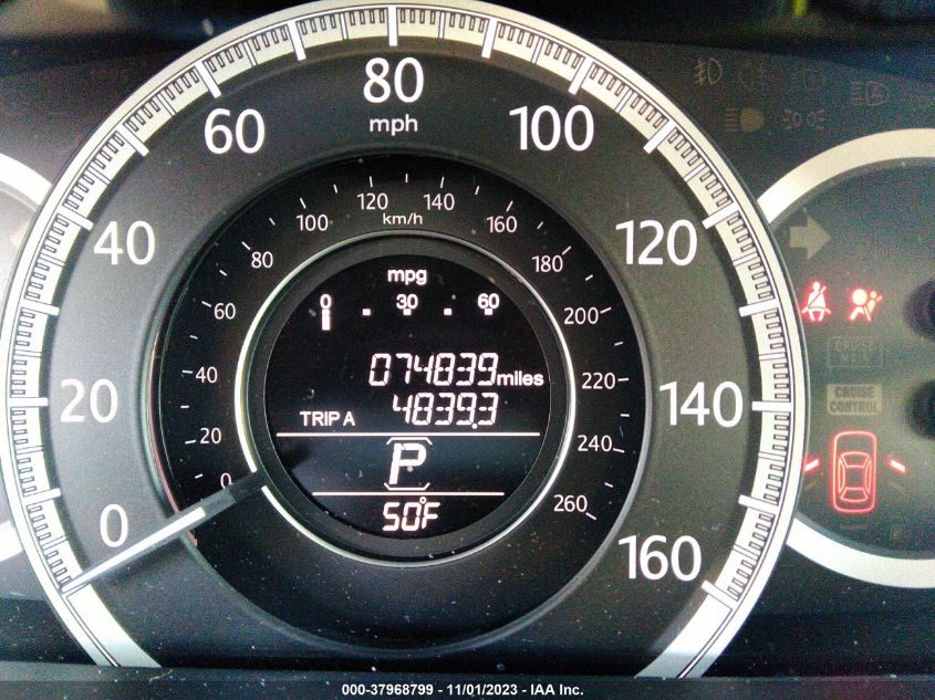 2015 HONDA ACCORD EX-L - 1HGCR2F84FA153772