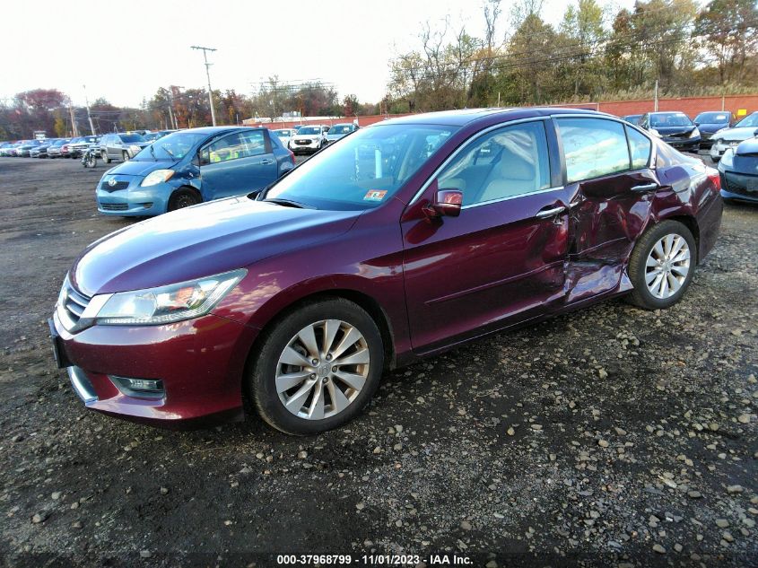 2015 HONDA ACCORD EX-L - 1HGCR2F84FA153772