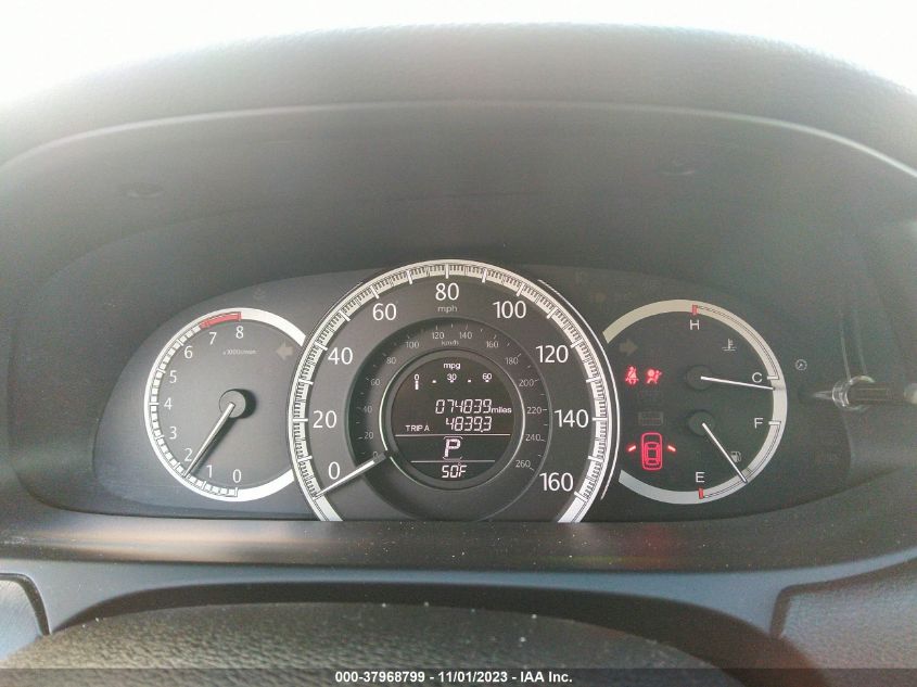 2015 HONDA ACCORD EX-L - 1HGCR2F84FA153772