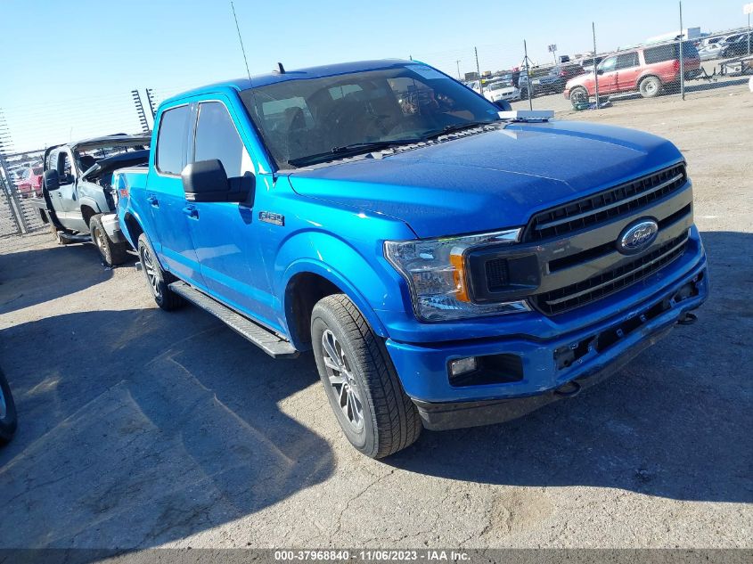 2019 FORD F-150 XLT - 1FTEW1E44KKC11019