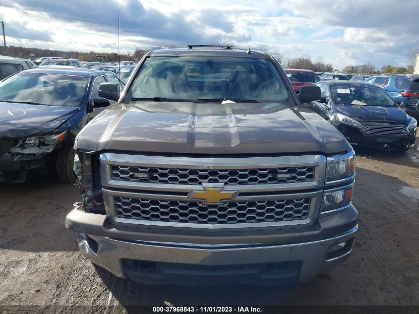 2014 CHEVROLET SILVERADO 1500 LT - 1GCVKREC5EZ212600