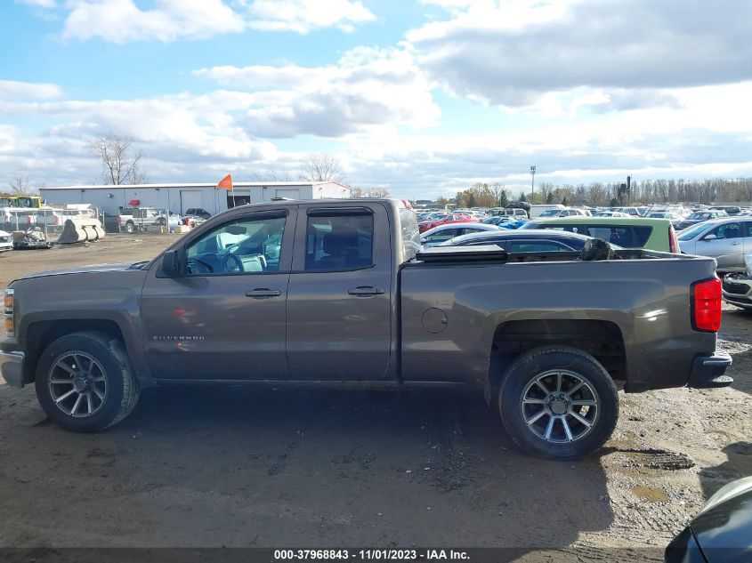 2014 CHEVROLET SILVERADO 1500 LT - 1GCVKREC5EZ212600