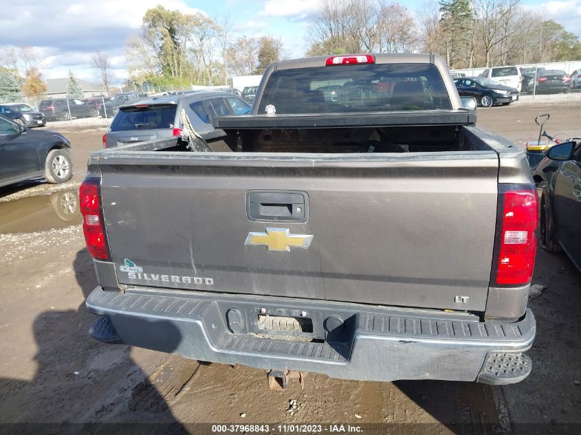 2014 CHEVROLET SILVERADO 1500 LT - 1GCVKREC5EZ212600