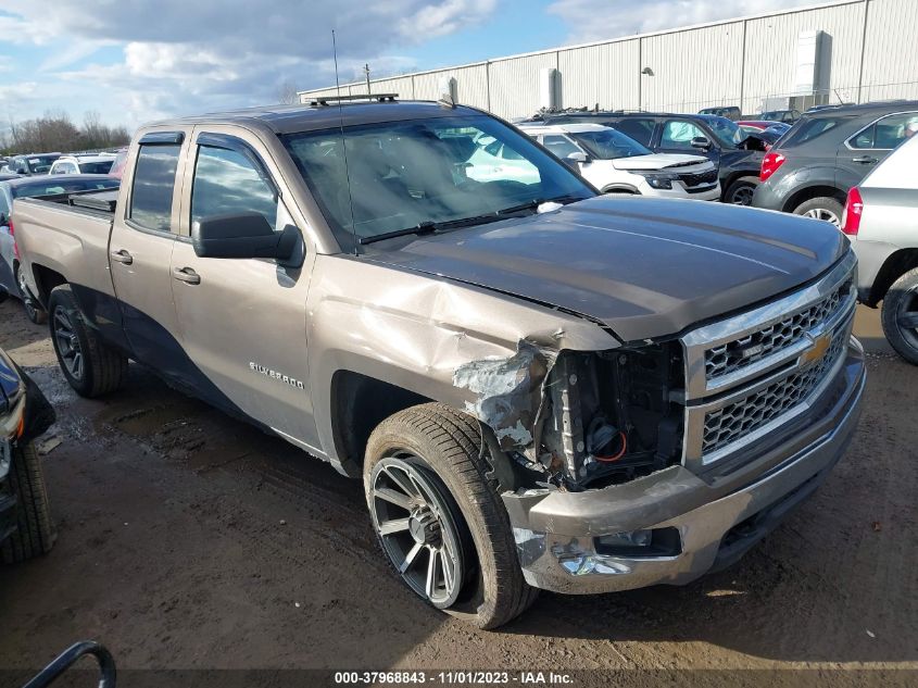 2014 CHEVROLET SILVERADO 1500 LT - 1GCVKREC5EZ212600