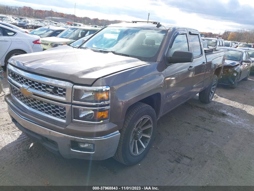 2014 CHEVROLET SILVERADO 1500 LT - 1GCVKREC5EZ212600