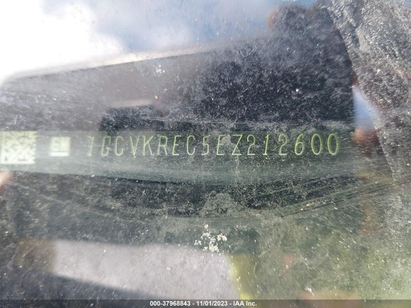 2014 CHEVROLET SILVERADO 1500 LT - 1GCVKREC5EZ212600