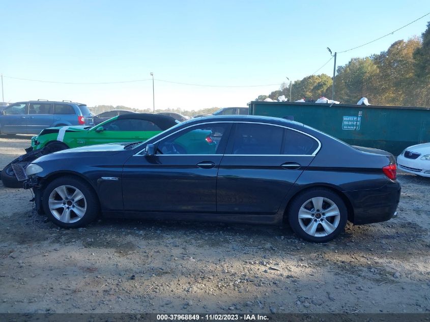 2013 BMW 5 SERIES 528I WBAXG5C59DDY30583
