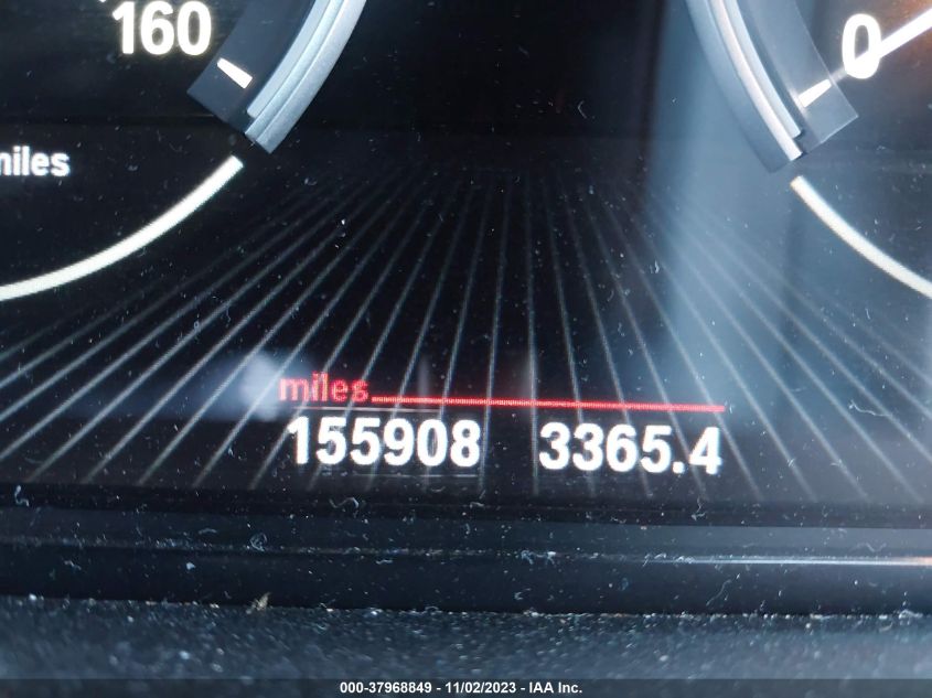 2013 BMW 5 SERIES 528I WBAXG5C59DDY30583