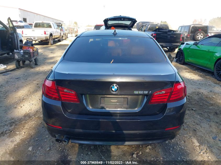 2013 BMW 5 SERIES 528I WBAXG5C59DDY30583