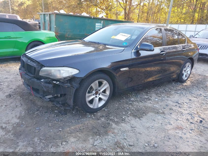 2013 BMW 5 SERIES 528I WBAXG5C59DDY30583