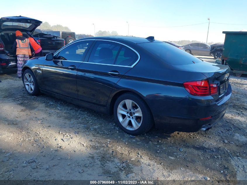 2013 BMW 5 SERIES 528I WBAXG5C59DDY30583