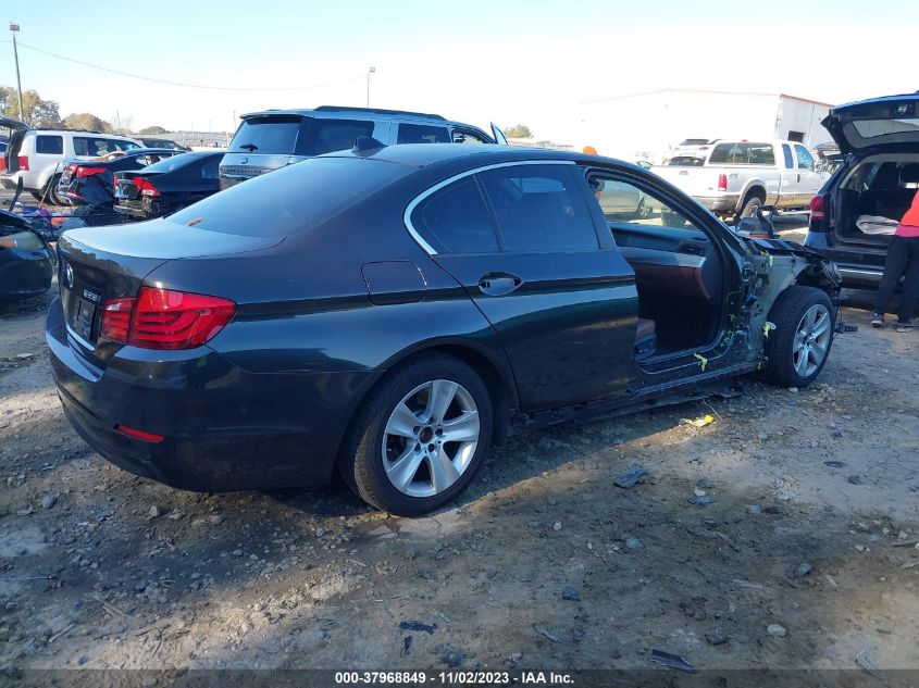 2013 BMW 5 SERIES 528I WBAXG5C59DDY30583