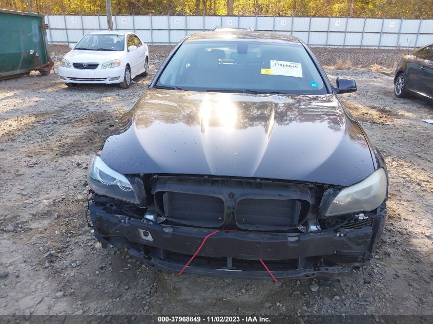 2013 BMW 5 SERIES 528I WBAXG5C59DDY30583
