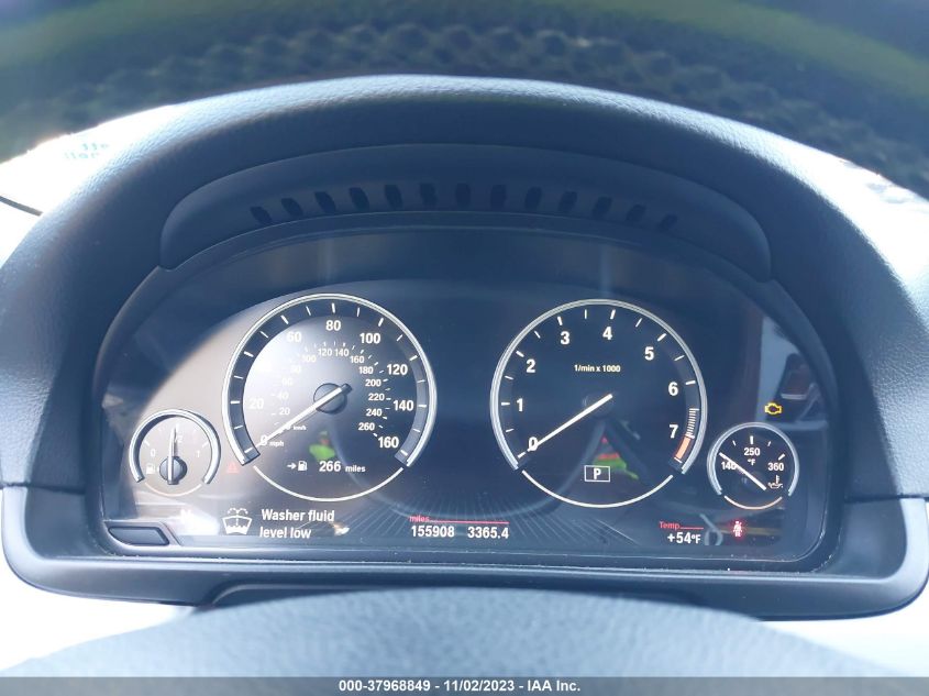2013 BMW 5 SERIES 528I WBAXG5C59DDY30583