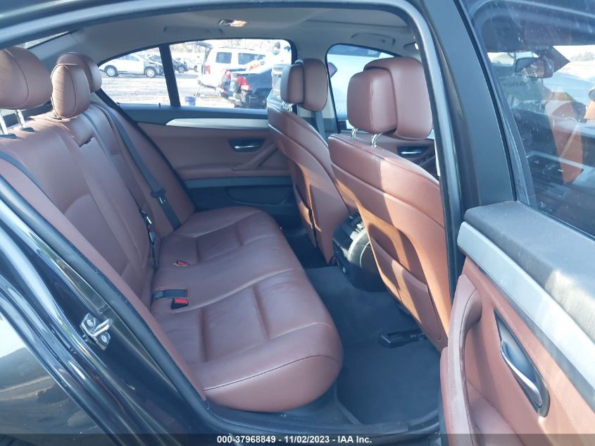 2013 BMW 5 SERIES 528I WBAXG5C59DDY30583