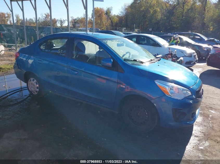 2020 MITSUBISHI MIRAGE G4 ES - ML32F3FJ9LHF06530
