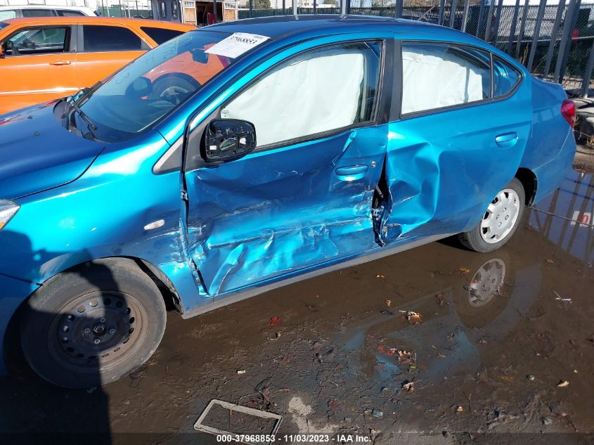 2020 MITSUBISHI MIRAGE G4 ES - ML32F3FJ9LHF06530