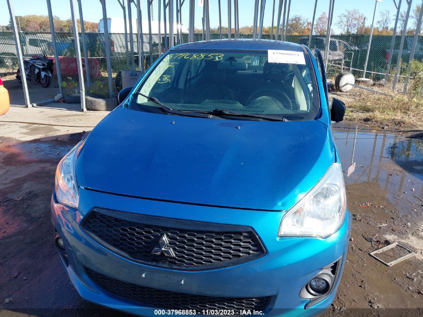2020 MITSUBISHI MIRAGE G4 ES - ML32F3FJ9LHF06530