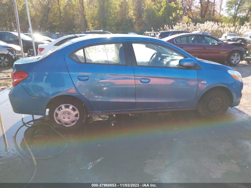 2020 MITSUBISHI MIRAGE G4 ES - ML32F3FJ9LHF06530