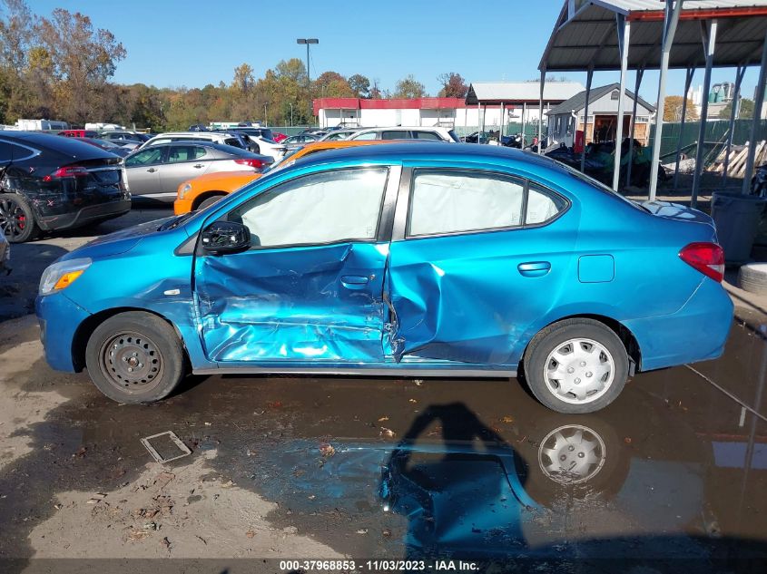 2020 MITSUBISHI MIRAGE G4 ES - ML32F3FJ9LHF06530
