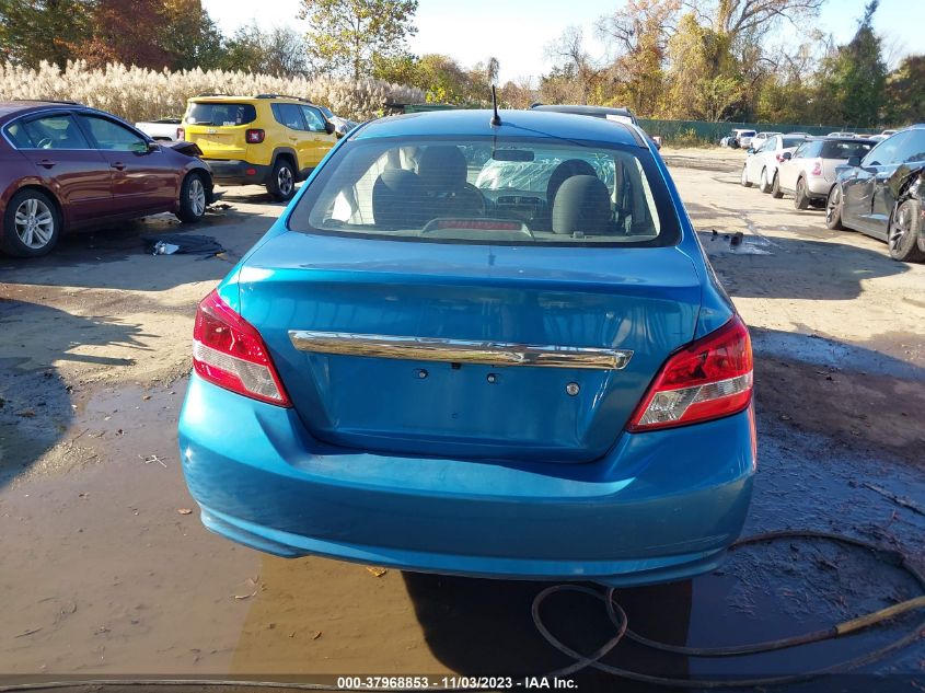 2020 MITSUBISHI MIRAGE G4 ES - ML32F3FJ9LHF06530