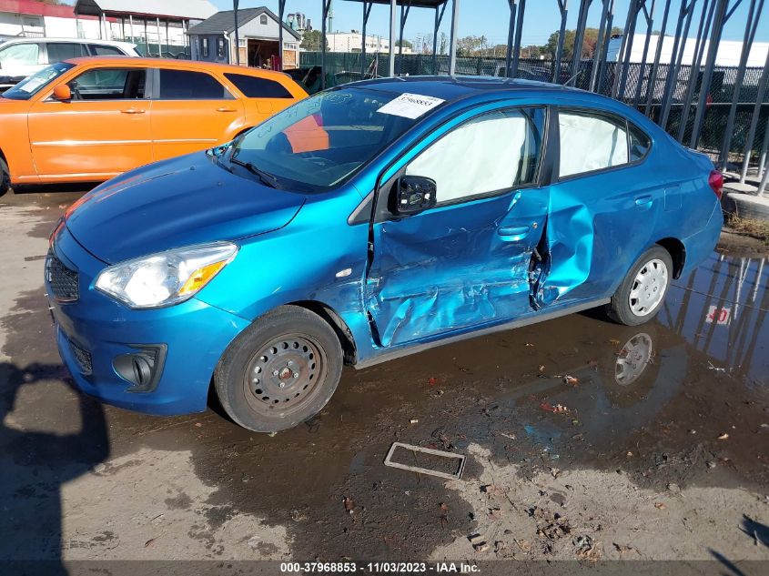 2020 MITSUBISHI MIRAGE G4 ES - ML32F3FJ9LHF06530