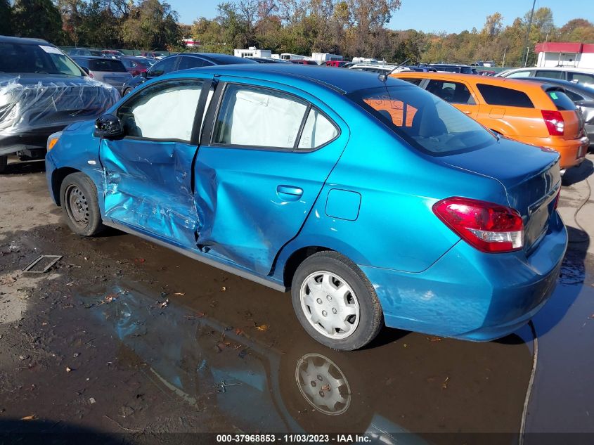2020 MITSUBISHI MIRAGE G4 ES - ML32F3FJ9LHF06530