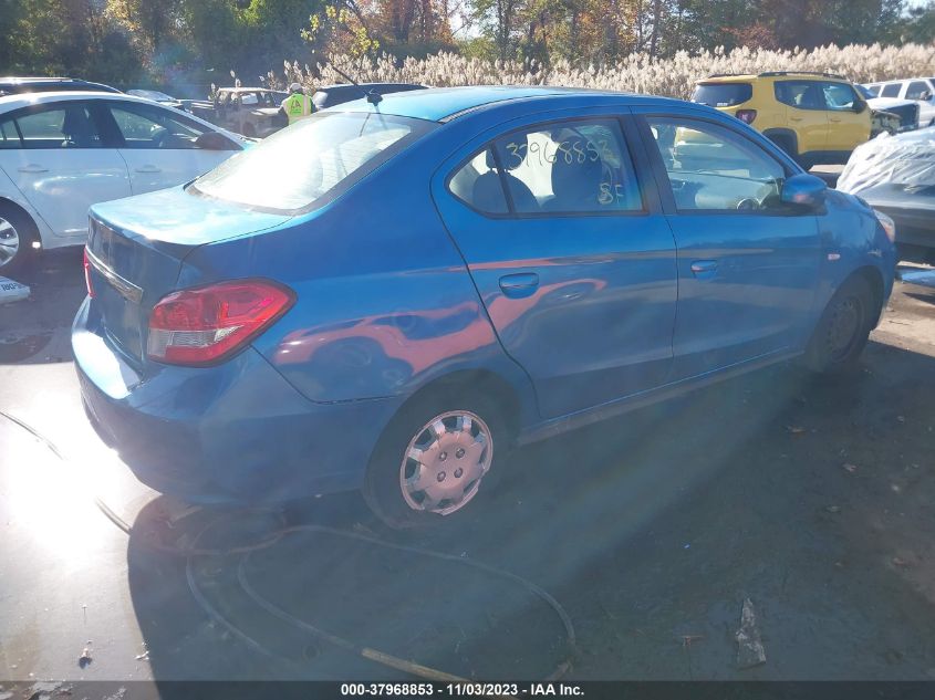 2020 MITSUBISHI MIRAGE G4 ES - ML32F3FJ9LHF06530